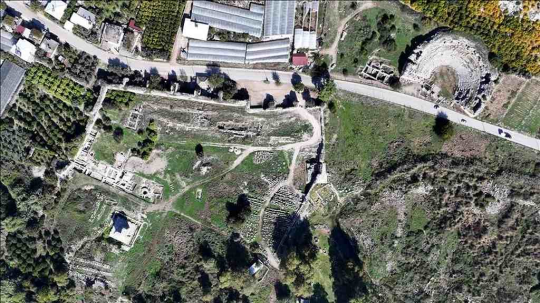 Temple of Zeus found in Turkiye after 43 years of searching